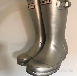 Hunter stivali pioggia galosce