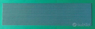 Lamiera forata alluminio - 5 pezzi - 430x110mm