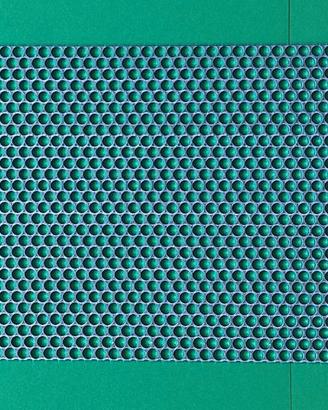 Lamiera forata alluminio - 5 pezzi - 430x110mm