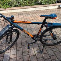 Bicicletta MTB ragazzo ORUS FR100