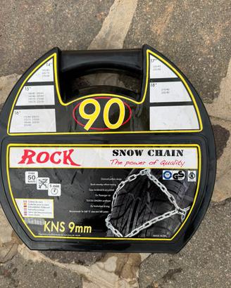 Catene da neve per auto KNS 9mm