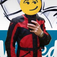 giacca moto Dainese m con protezioni