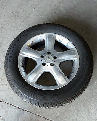 Gomme termiche e cerchi Mercedes ML 280 CDI