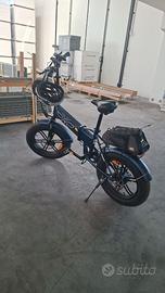 Bici a pedalata assista