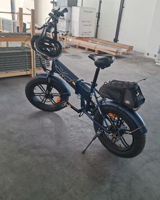 Bici a pedalata assista
