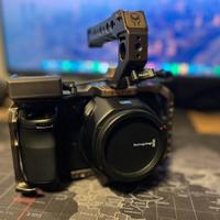 Blackmagic Pocket Cinema Camera 6K + Accessori