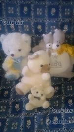 Peluche di orsacchiotti