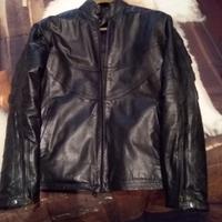 Giacca di pelle DANIELE ALESSANDRINI