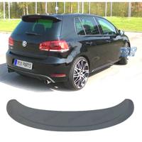 SPOILER ALETTONE VOLKSWAGEN VW GOLF 6 08-12 LOOK G