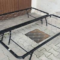 2 Letti (letto telaio, reti) anche per gli ospiti