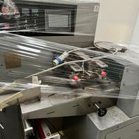 Macchinario packaging flowpack con nr. 2 nastri tr