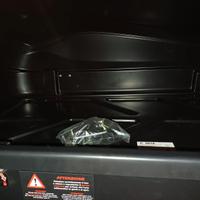 Box portabagagli GEV + barre