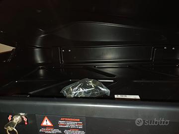 Box portabagagli GEV + barre