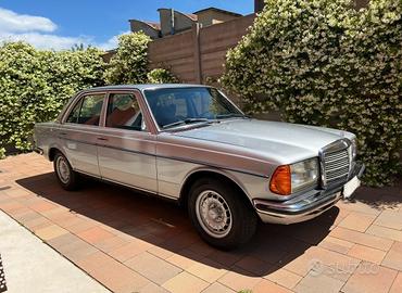 Mercedes 280 e 123w