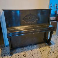 pianoforte Arosio verticale tasti avorio