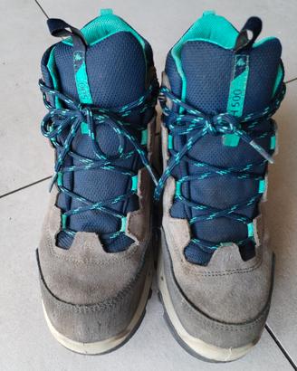 Scarpe trekking Quechua 38