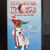 Disney vhs, La carica dei 102 con custodia 2001