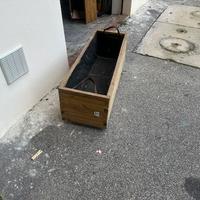 fioriere in legno