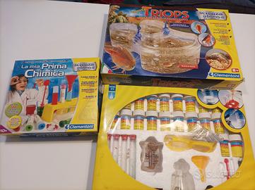 set chimica+ triops 