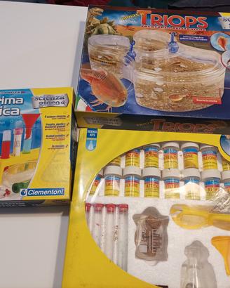 set chimica+ triops 