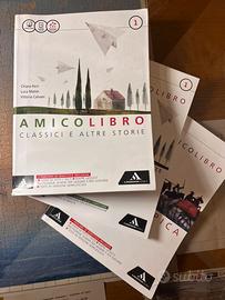 Amico libro 1 + mito ed epica + quad. Competenze