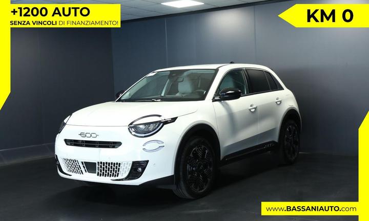FIAT 600 Hybrid 110 CV DCT MHEV La Prima