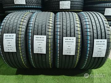 4 gomme 225 50 17 BRIDGESTONE RIF1766