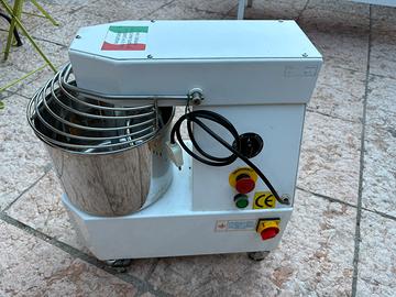 Impastatrice a spirale 8kg Omab SP8