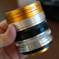 Schneider CINE-XENON 90mm f2 modded per Pentax 645