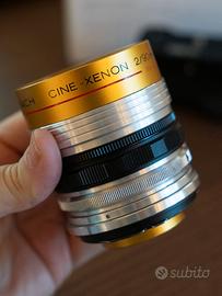 Schneider CINE-XENON 90mm f2 modded per Pentax 645