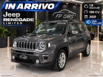 JEEP Renegade 1.6 Mjt 130CV Limited