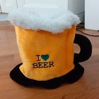 Cappello a forma di Boccale di birra
