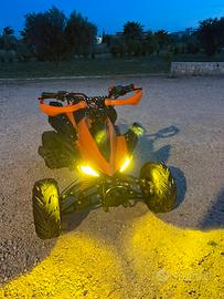 Quad KXD PRO GERMANY 125  RITIRO IN ZONA!!!!!!!