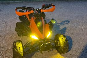Quad KXD PRO GERMANY 125  RITIRO IN ZONA!!!!!!!