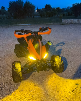 Quad KXD PRO GERMANY 125  RITIRO IN ZONA!!!!!!!