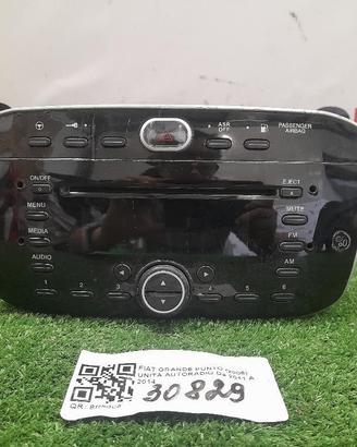 AUTORADIO MP3 FIAT Grande Punto 1° Serie UNITÀ A