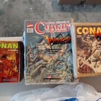 Conan la spada selvaggia completa ed altri