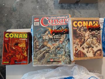 Conan la spada selvaggia completa ed altri
