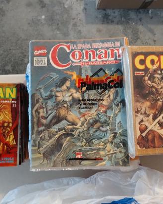 Conan la spada selvaggia completa ed altri