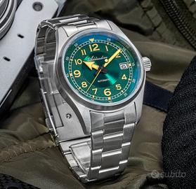 Orologio NUOVO automatico movimento Seiko