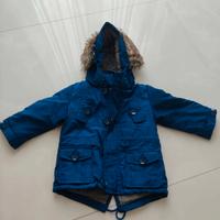 giubbotto Byblos nuovo 9 mesi blu