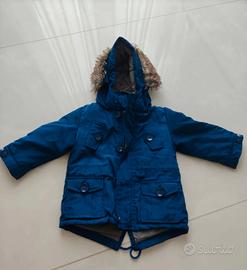 giubbotto Byblos nuovo 9 mesi blu