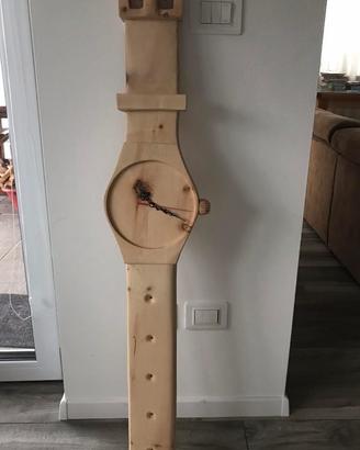 Orologio in legno