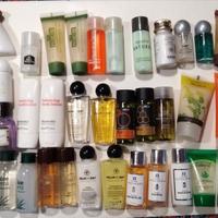 Mini collezione set cortesia hotel