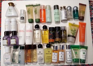 Mini collezione set cortesia hotel