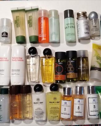 Mini collezione set cortesia hotel