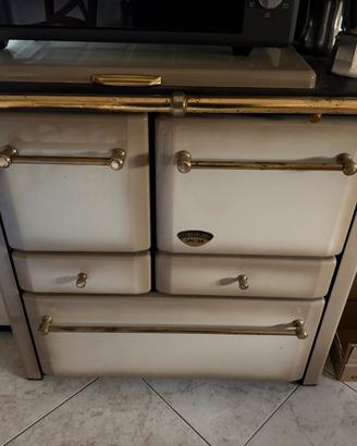 Stufa a legno Lincar