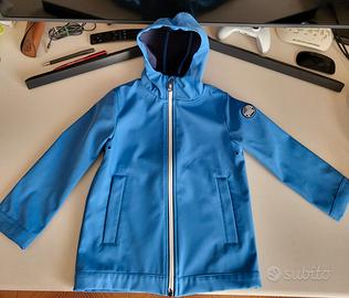 Giubbino estivo azzurro Original Marines anni 5-6