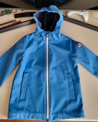 Giubbino estivo azzurro Original Marines anni 5-6