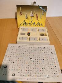 Gioco da tavolo "Milano" Vintage  Quiz e Curiosit